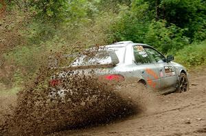 Nick Morris / Josh Kemp Subaru Impreza on SS1, Steamboat I.