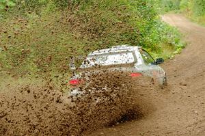 Nick Morris / Josh Kemp Subaru Impreza on SS1, Steamboat I.