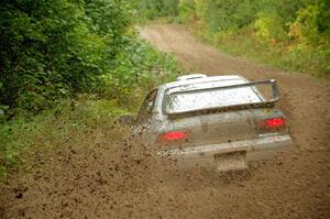 Nick Morris / Josh Kemp Subaru Impreza on SS1, Steamboat I.