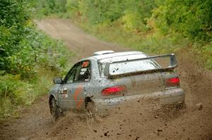 Nick Morris / Josh Kemp Subaru Impreza on SS1, Steamboat I.