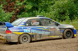 Gary Donoghue / Stephen Joyce Mitsubishi Lancer Evo IX on SS1, Steamboat I.