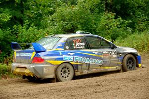 Gary Donoghue / Stephen Joyce Mitsubishi Lancer Evo IX on SS1, Steamboat I.