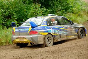 Gary Donoghue / Stephen Joyce Mitsubishi Lancer Evo IX on SS1, Steamboat I.