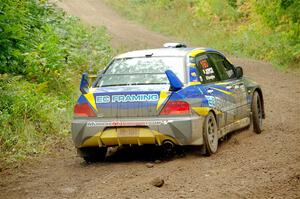 Gary Donoghue / Stephen Joyce Mitsubishi Lancer Evo IX on SS1, Steamboat I.