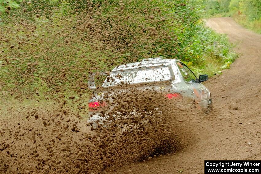 Nick Morris / Josh Kemp Subaru Impreza on SS1, Steamboat I.