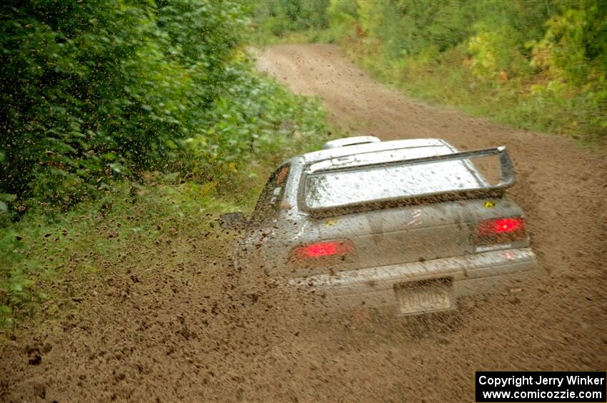 Nick Morris / Josh Kemp Subaru Impreza on SS1, Steamboat I.