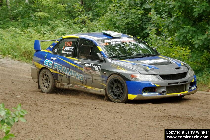 Gary Donoghue / Stephen Joyce Mitsubishi Lancer Evo IX on SS1, Steamboat I.