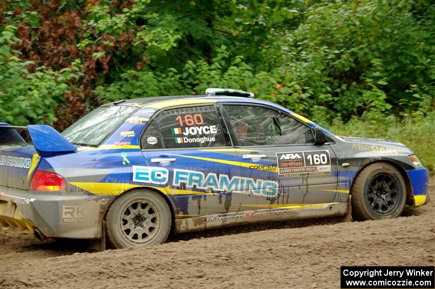 Gary Donoghue / Stephen Joyce Mitsubishi Lancer Evo IX on SS1, Steamboat I.