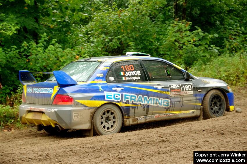 Gary Donoghue / Stephen Joyce Mitsubishi Lancer Evo IX on SS1, Steamboat I.