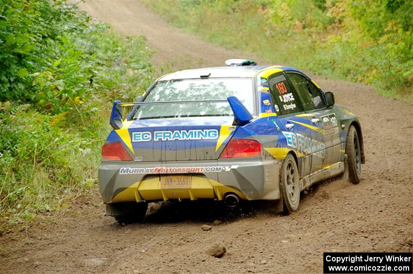 Gary Donoghue / Stephen Joyce Mitsubishi Lancer Evo IX on SS1, Steamboat I.