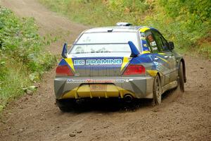 Gary Donoghue / Stephen Joyce Mitsubishi Lancer Evo IX on SS1, Steamboat I.