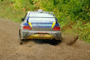 Gary Donoghue / Stephen Joyce Mitsubishi Lancer Evo IX on SS1, Steamboat I.