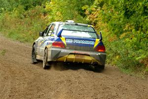 Gary Donoghue / Stephen Joyce Mitsubishi Lancer Evo IX on SS1, Steamboat I.