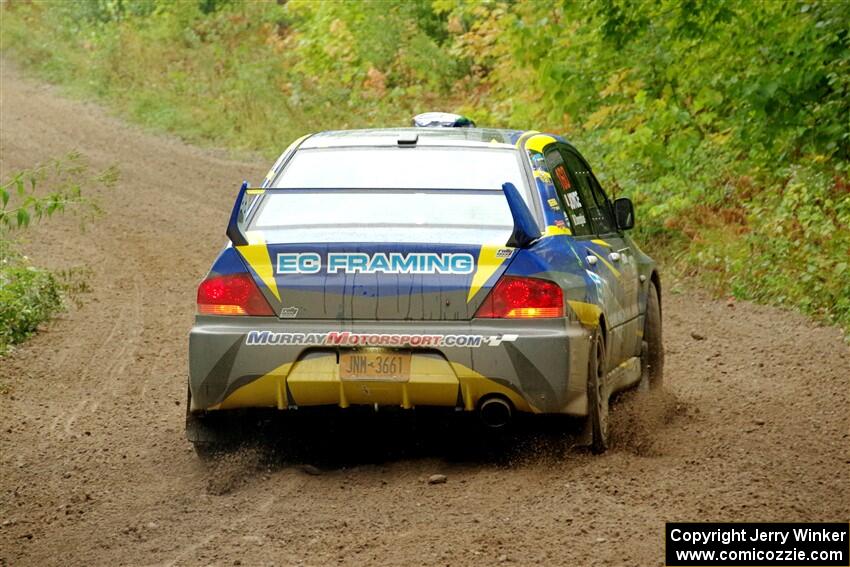 Gary Donoghue / Stephen Joyce Mitsubishi Lancer Evo IX on SS1, Steamboat I.