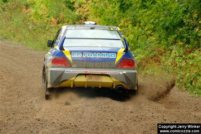 Gary Donoghue / Stephen Joyce Mitsubishi Lancer Evo IX on SS1, Steamboat I.