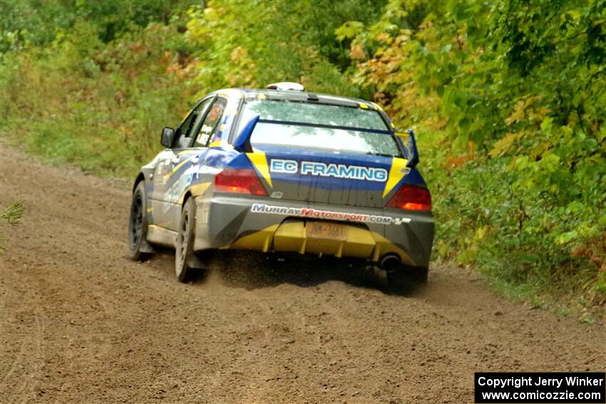 Gary Donoghue / Stephen Joyce Mitsubishi Lancer Evo IX on SS1, Steamboat I.