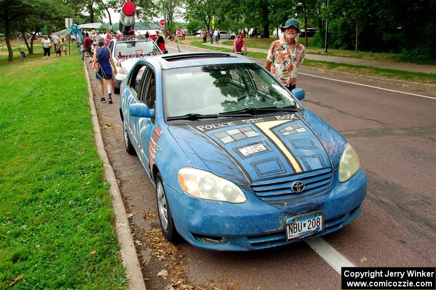 ArtCar 17 - Toyota Corolla