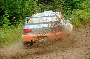 Tyler Matalas / Izaak Degenaer Subaru Impreza LX on SS1, Steamboat I.