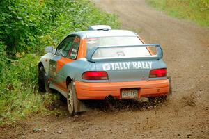 Tyler Matalas / Izaak Degenaer Subaru Impreza LX on SS1, Steamboat I.