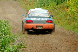 Tyler Matalas / Izaak Degenaer Subaru Impreza LX on SS1, Steamboat I.