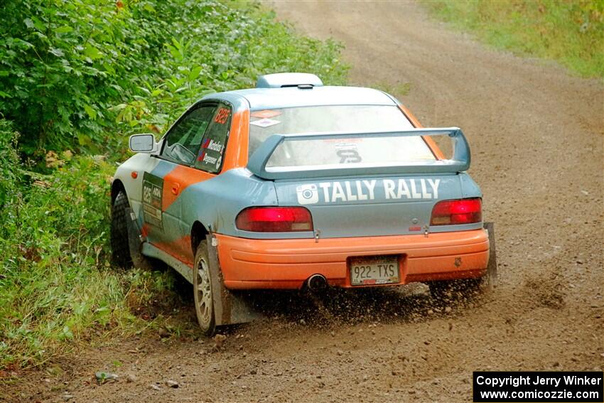 Tyler Matalas / Izaak Degenaer Subaru Impreza LX on SS1, Steamboat I.