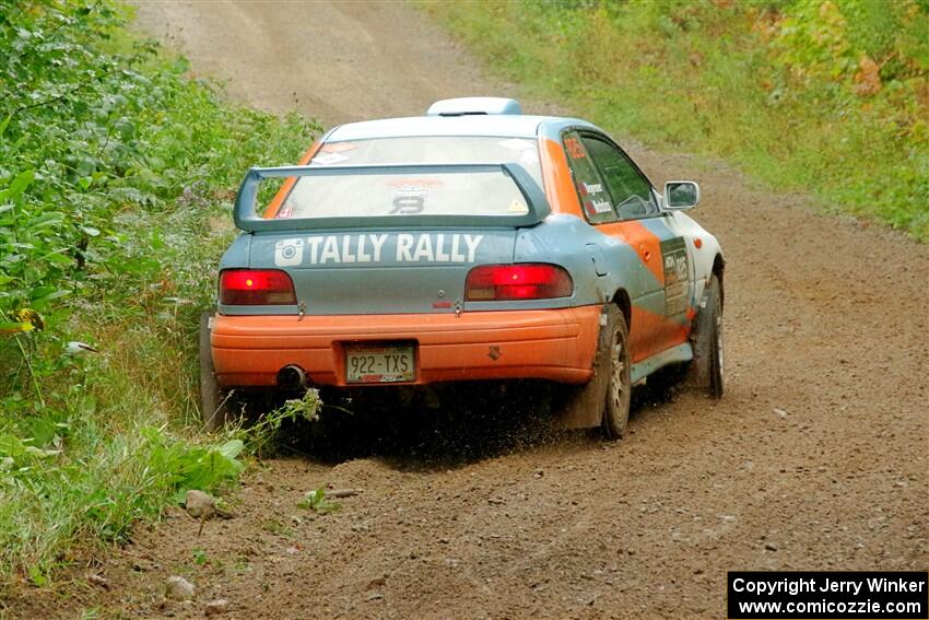 Tyler Matalas / Izaak Degenaer Subaru Impreza LX on SS1, Steamboat I.