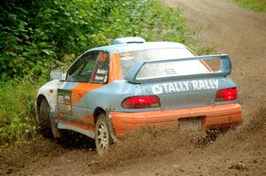 Tyler Matalas / Izaak Degenaer Subaru Impreza LX on SS1, Steamboat I.