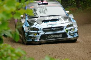 Ken Block / Alex Gelsomino Subaru WRX STi on SS5, Steamboat II.