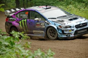 Ken Block / Alex Gelsomino Subaru WRX STi on SS5, Steamboat II.