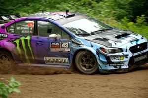 Ken Block / Alex Gelsomino Subaru WRX STi on SS5, Steamboat II.