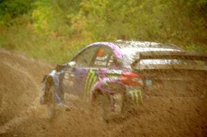 Ken Block / Alex Gelsomino Subaru WRX STi on SS5, Steamboat II.