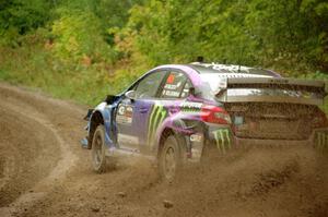 Ken Block / Alex Gelsomino Subaru WRX STi on SS5, Steamboat II.