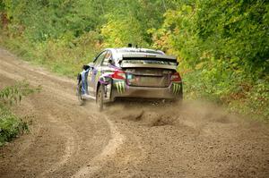 Ken Block / Alex Gelsomino Subaru WRX STi on SS5, Steamboat II.