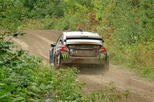 Ken Block / Alex Gelsomino Subaru WRX STi on SS5, Steamboat II.