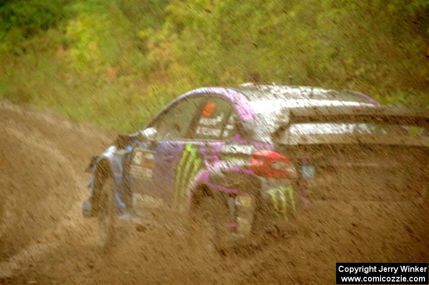 Ken Block / Alex Gelsomino Subaru WRX STi on SS5, Steamboat II.