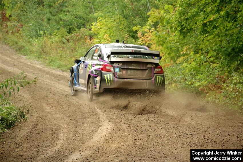 Ken Block / Alex Gelsomino Subaru WRX STi on SS5, Steamboat II.