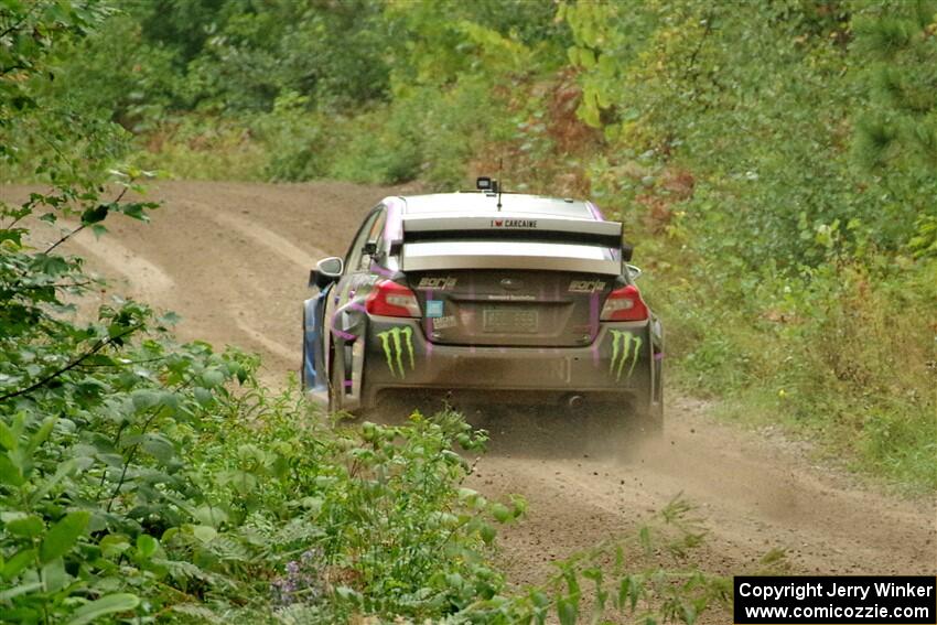 Ken Block / Alex Gelsomino Subaru WRX STi on SS5, Steamboat II.