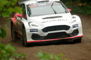 Tom Williams / Hannah McKillop Ford Fiesta R5 on SS5, Steamboat II.