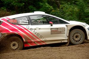 Tom Williams / Hannah McKillop Ford Fiesta R5 on SS5, Steamboat II.