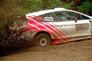 Tom Williams / Hannah McKillop Ford Fiesta R5 on SS5, Steamboat II.