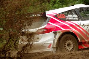 Tom Williams / Hannah McKillop Ford Fiesta R5 on SS5, Steamboat II.