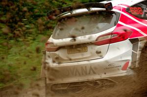 Tom Williams / Hannah McKillop Ford Fiesta R5 on SS5, Steamboat II.