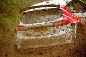 Tom Williams / Hannah McKillop Ford Fiesta R5 on SS5, Steamboat II.