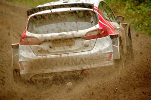 Tom Williams / Hannah McKillop Ford Fiesta R5 on SS5, Steamboat II.