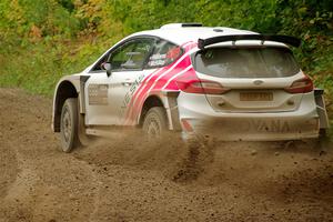 Tom Williams / Hannah McKillop Ford Fiesta R5 on SS5, Steamboat II.