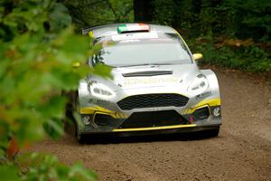 John Coyne / Nick Dobbs Ford Fiesta R5 on SS5, Steamboat II.