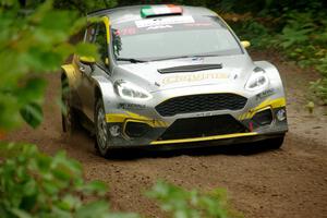 John Coyne / Nick Dobbs Ford Fiesta R5 on SS5, Steamboat II.