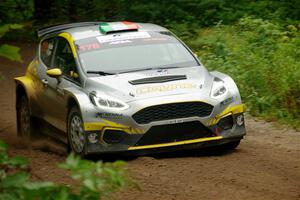 John Coyne / Nick Dobbs Ford Fiesta R5 on SS5, Steamboat II.