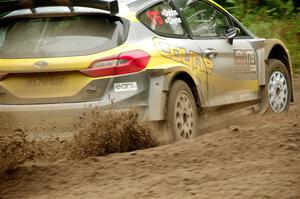 John Coyne / Nick Dobbs Ford Fiesta R5 on SS5, Steamboat II.