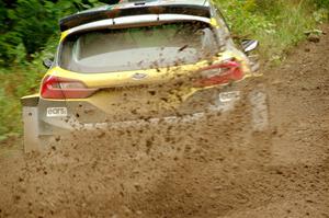 John Coyne / Nick Dobbs Ford Fiesta R5 on SS5, Steamboat II.